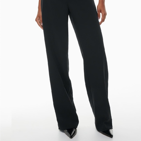 Aritzia Alanya Pants - Grey, Ankle Length - Picture 1 of 6
